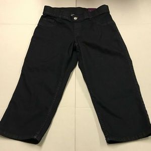 Lane Bryant Pants Jeans Capri Cropped Pull-on Pant